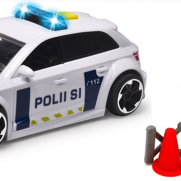 Dickie Toys Polisbil Audi RS3|