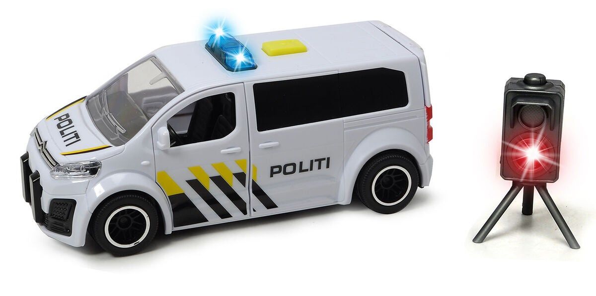 Dickie Toys Polisbil Citroën SpaceTourer|