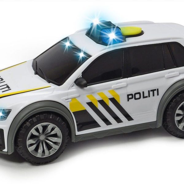 Dickie Toys Polisbil VW Tiguan R-Line|