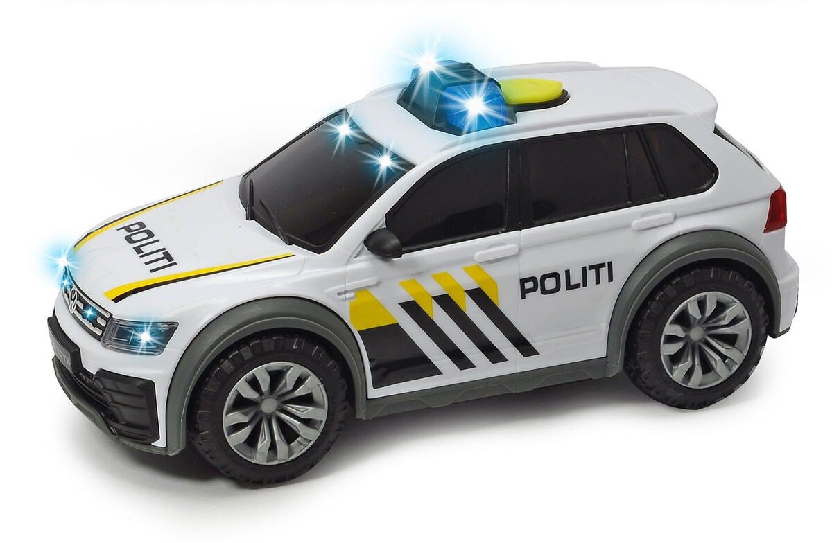 Dickie Toys Polisbil VW Tiguan R-Line|