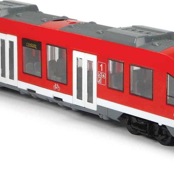 Dickie Toys Spårvagn|
