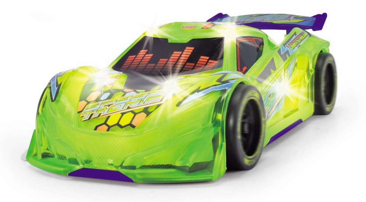 Dickie Toys Speed Tronic Racerbil|