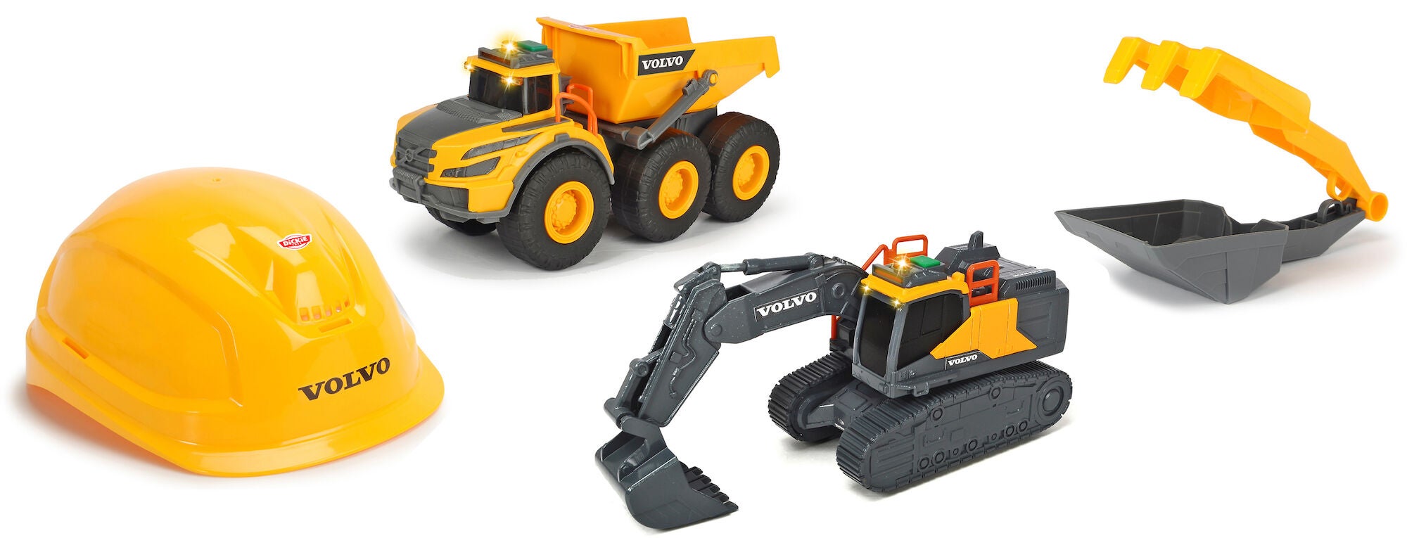 Dickie Toys Volvo Construction Lekset|