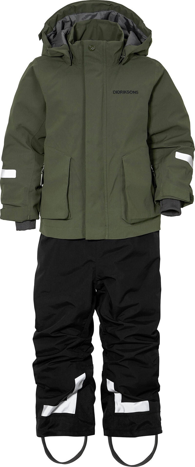 Didriksons Arke Overall|Deep Green