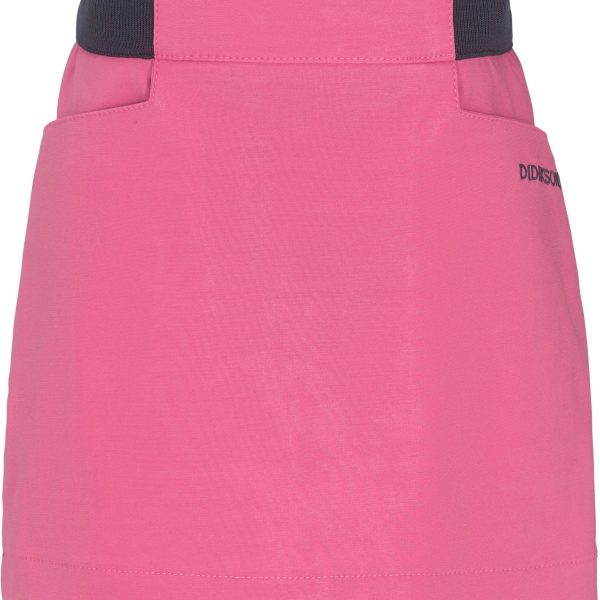 Didriksons Barret Outdoor Kjol|Sweet Pink