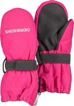 Didriksons Biggles Zip Vantar|True Pink