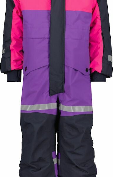 Didriksons Bjärven Overall|Disco Purple