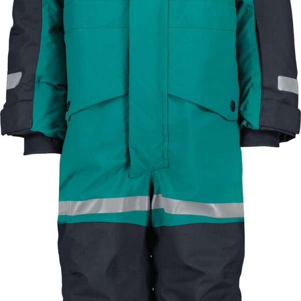 Didriksons Bjärven Overall|Petrol Green