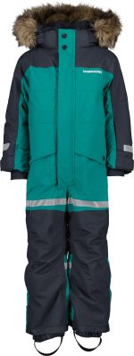 Didriksons Bjärven Overall|Petrol Green