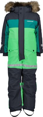 Didriksons Bjärven Overall|Spring Green