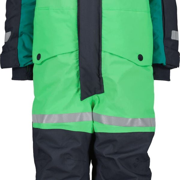 Didriksons Bjärven Overall|Spring Green