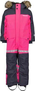 Didriksons Bjärven Overall|True Pink