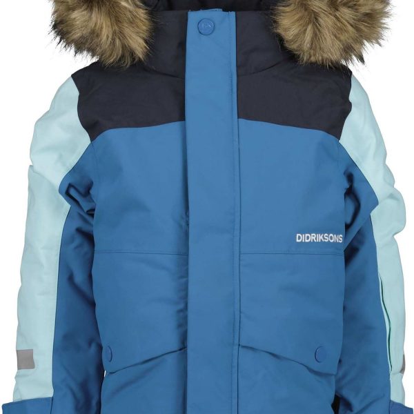Didriksons Bjärven Vinterjacka|Corn Blue