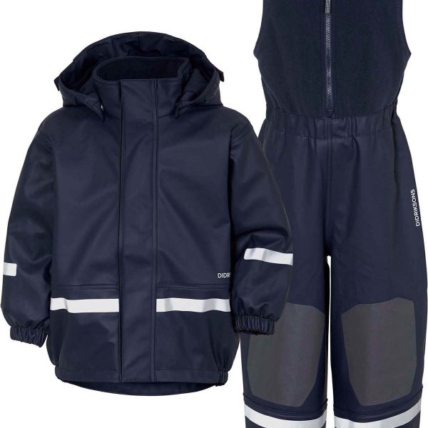 Didriksons Boardman Fodrat Regnställ|Navy