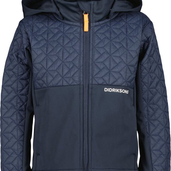 Didriksons Briska Hybridjacka|Navy