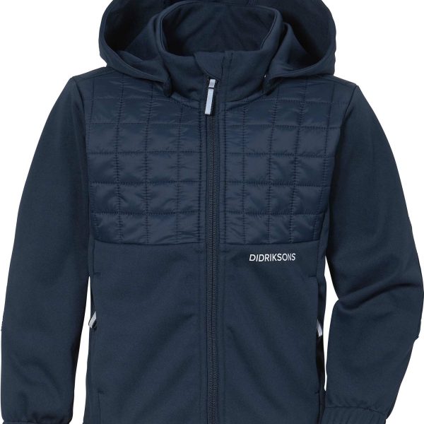 Didriksons Briska Hybridjacka|Navy