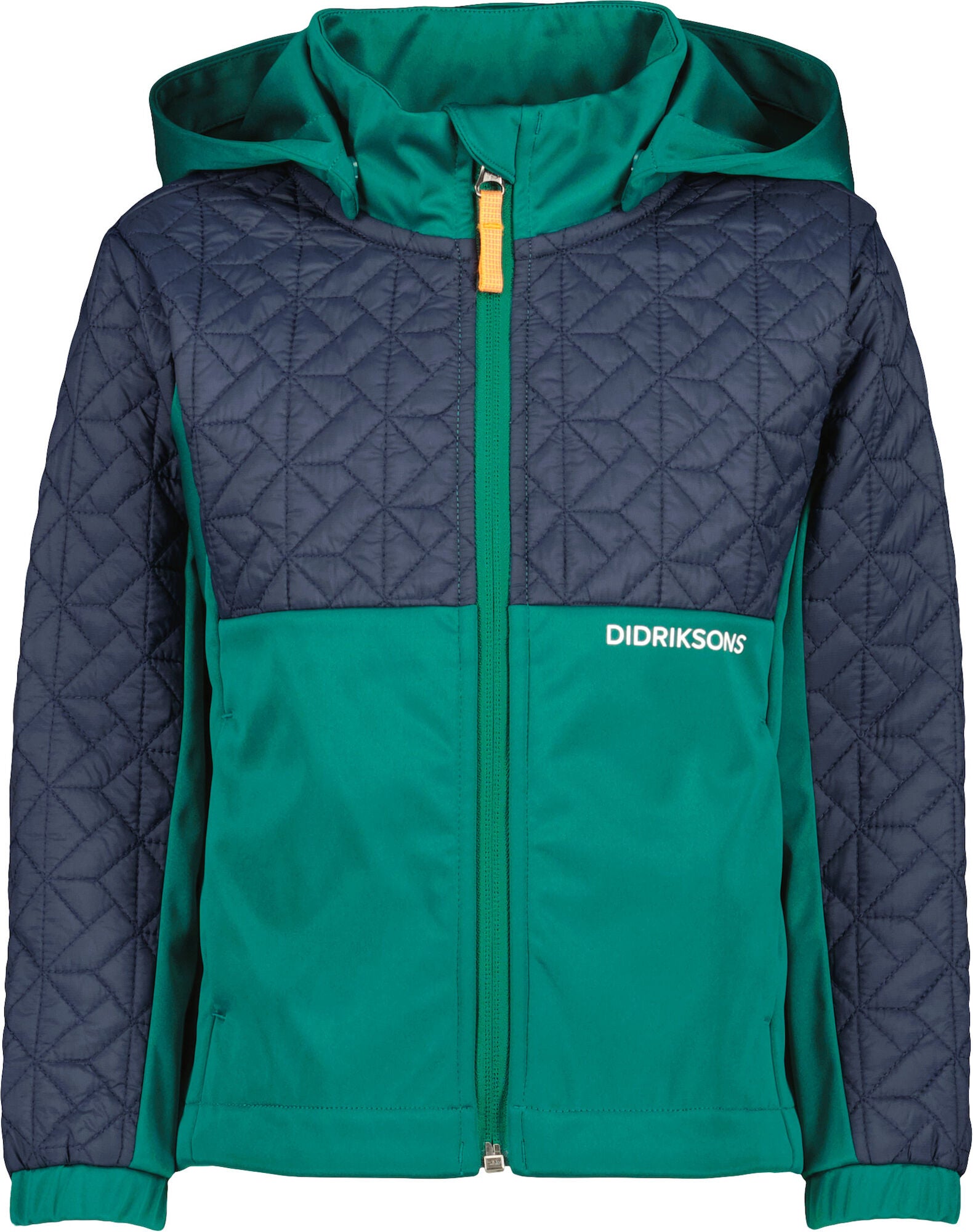 Didriksons Briska Hybridjacka|Petrol Green