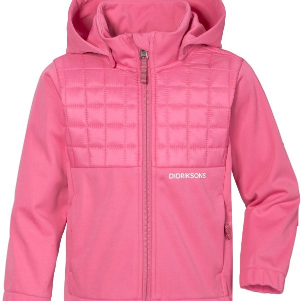 Didriksons Briska Hybridjacka|Sweet Pink