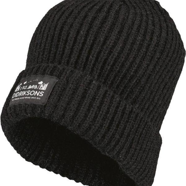 Didriksons Bus Mössa|Black