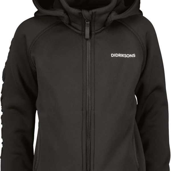 Didriksons Corin Powerstretch Jacka|Black