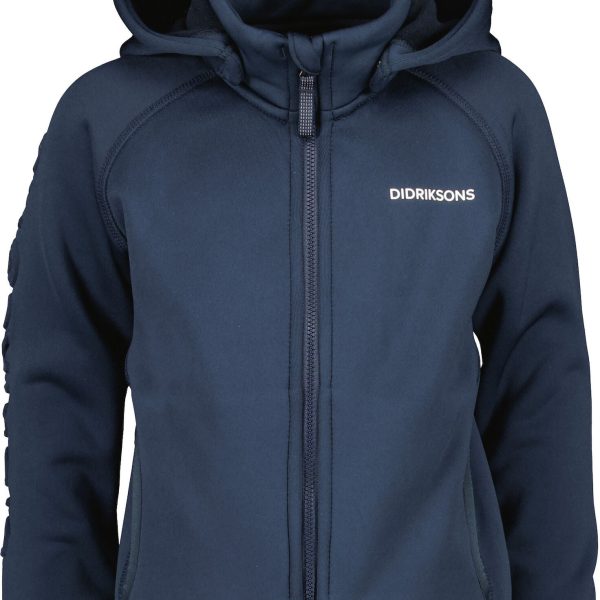 Didriksons Corin Powerstretch Jacka|Navy