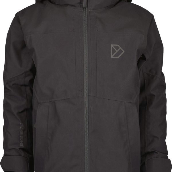 Didriksons Dolomit Vinterjacka|Black