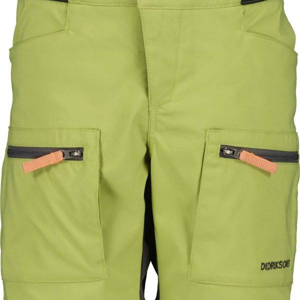 Didriksons Ekoxen Outdoor Shorts|Fern Green