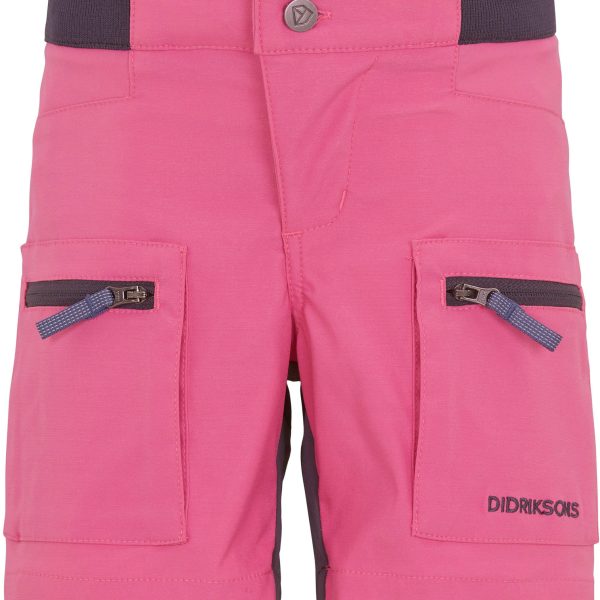 Didriksons Ekoxen Outdoor Shorts|Sweet Pink