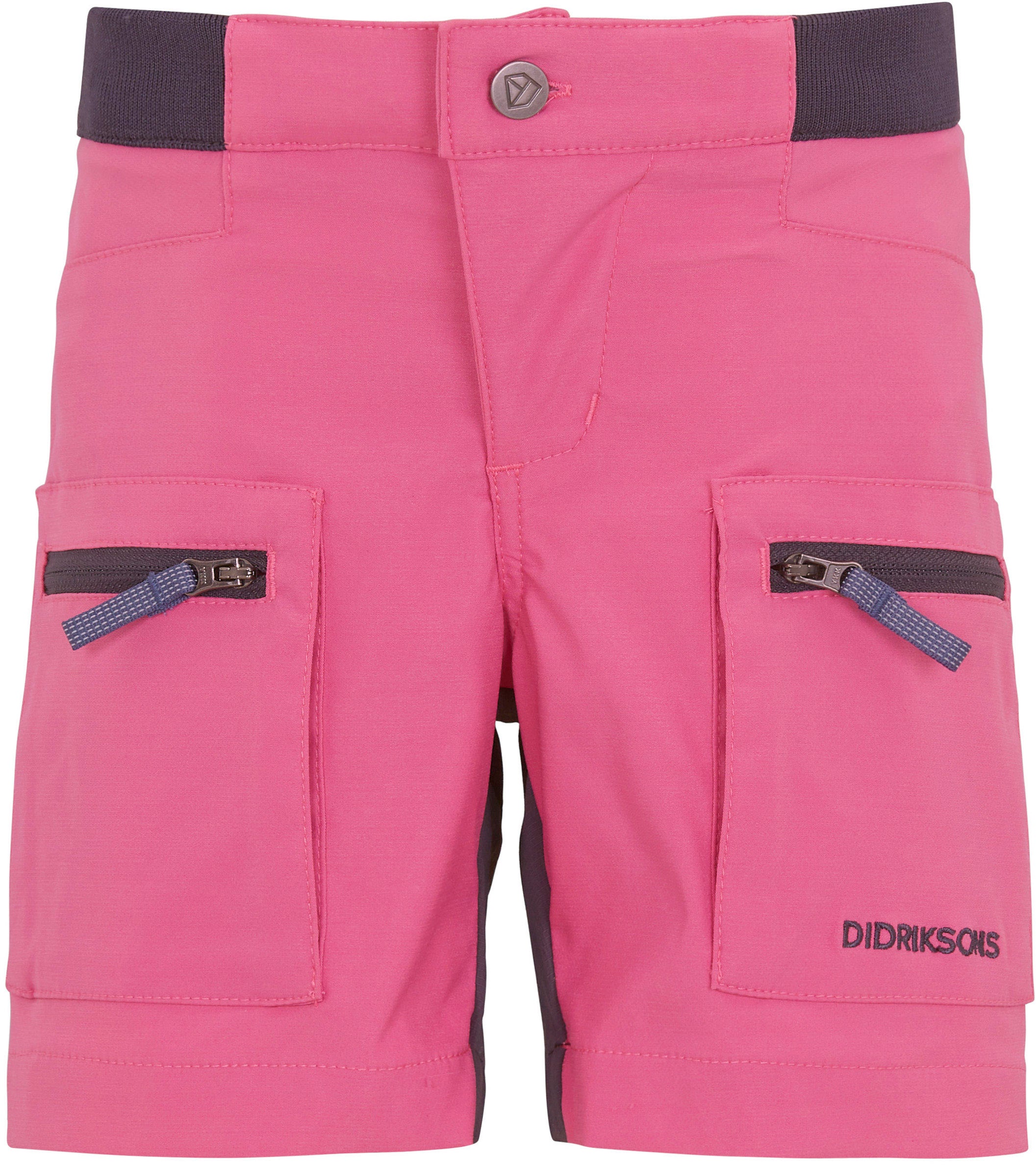 Didriksons Ekoxen Outdoor Shorts|Sweet Pink