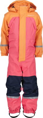 Didriksons Fodrad Zeb Skaloverall|Papaya Orange