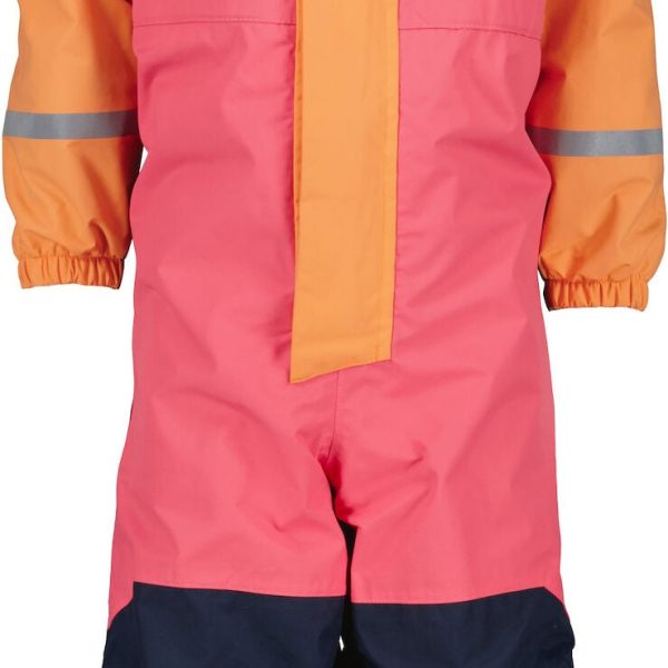 Didriksons Fodrad Zeb Skaloverall|Papaya Orange