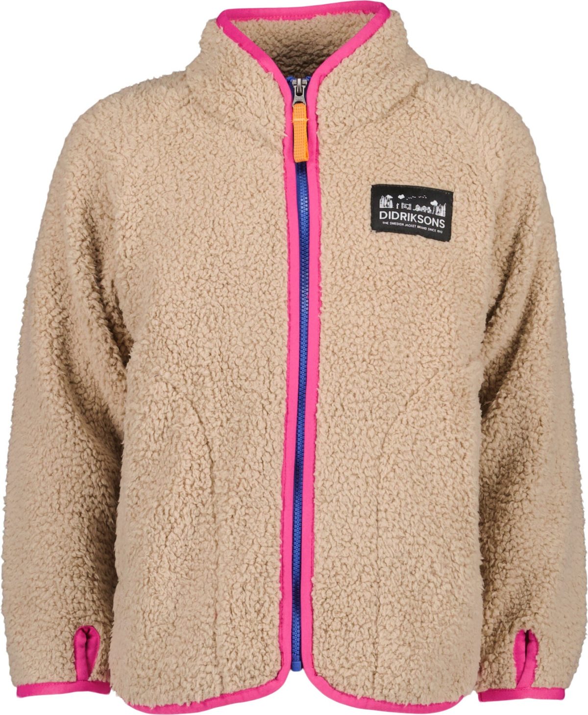 Didriksons Gibbs Pilejacka|Clay Beige