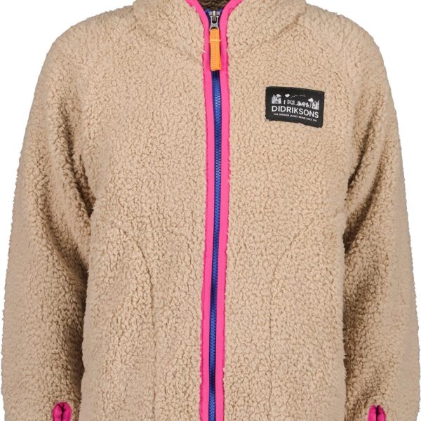 Didriksons Gibbs Pilejacka|Clay Beige