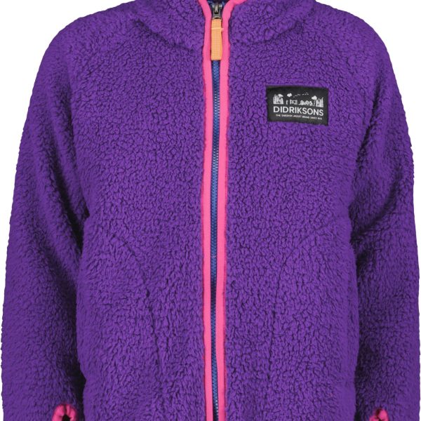 Didriksons Gibbs Pilejacka|Disco Purple