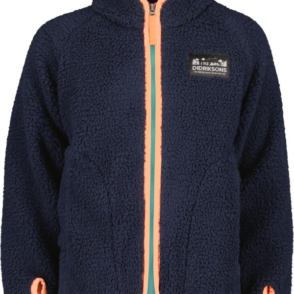 Didriksons Gibbs Pilejacka|Navy