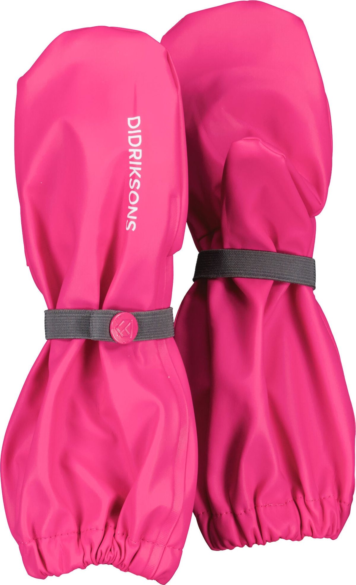 Didriksons Glove Regnvantar|True Pink