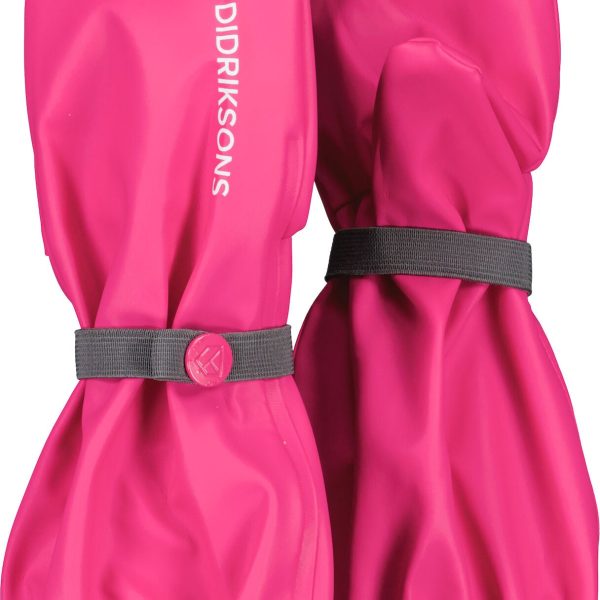 Didriksons Glove Regnvantar|True Pink