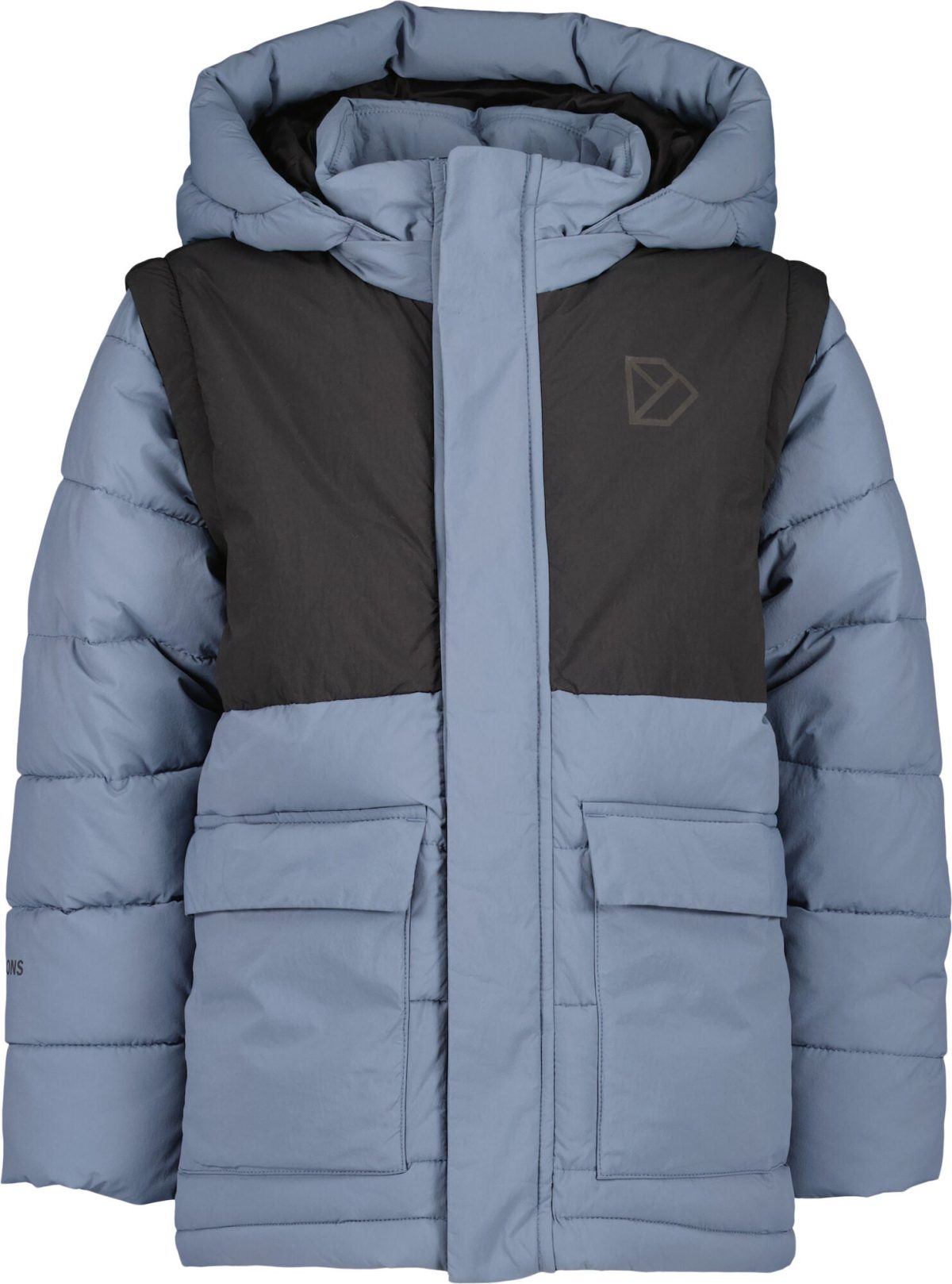 Didriksons Granite Puffjacka|True Blue