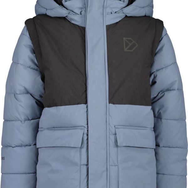 Didriksons Granite Puffjacka|True Blue