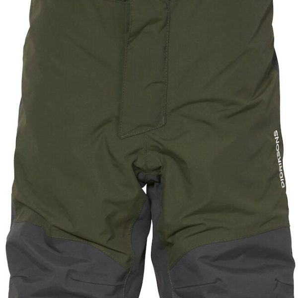 Didriksons Idre Termobyxa|Deep Green