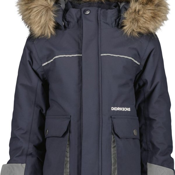 Didriksons Kure Vinterjacka|Navy
