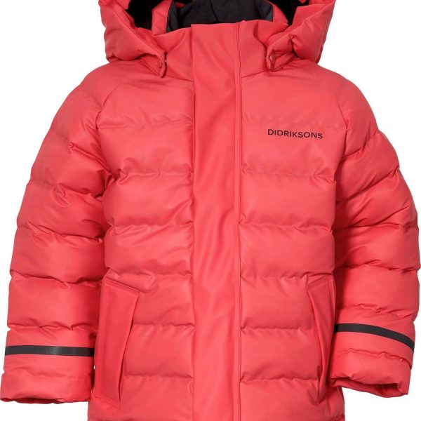Didriksons Louie Vinterjacka|Modern Pink