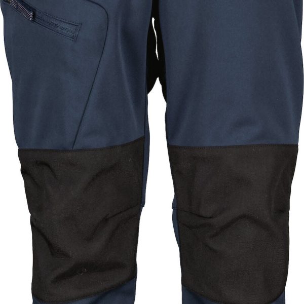 Didriksons Lövet Softshellbyxor|Navy