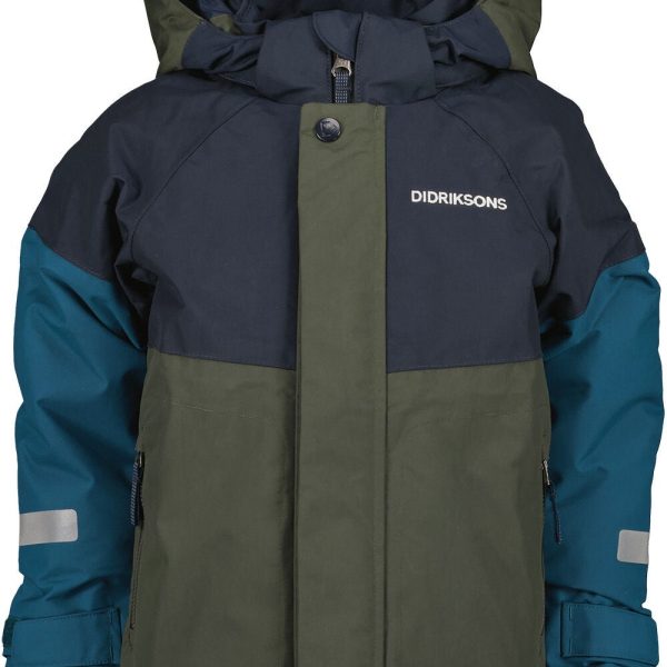 Didriksons Lun Vinterjacka|Deep Green