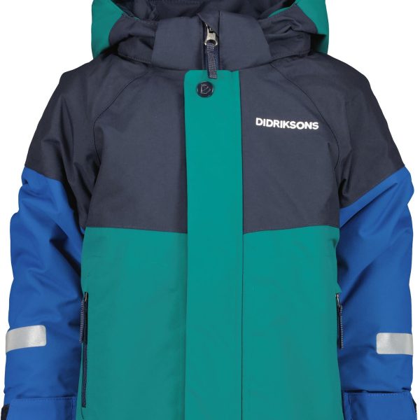 Didriksons Lun Vinterjacka|Petrol Green