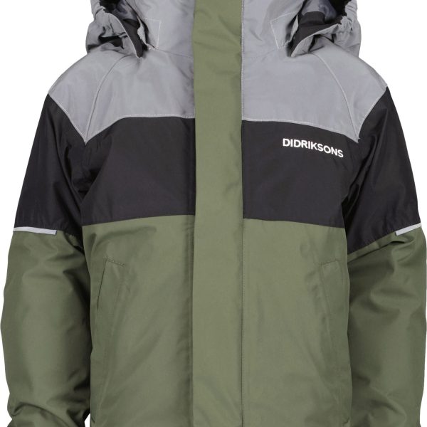 Didriksons Lux Vinterjacka|Deep Green