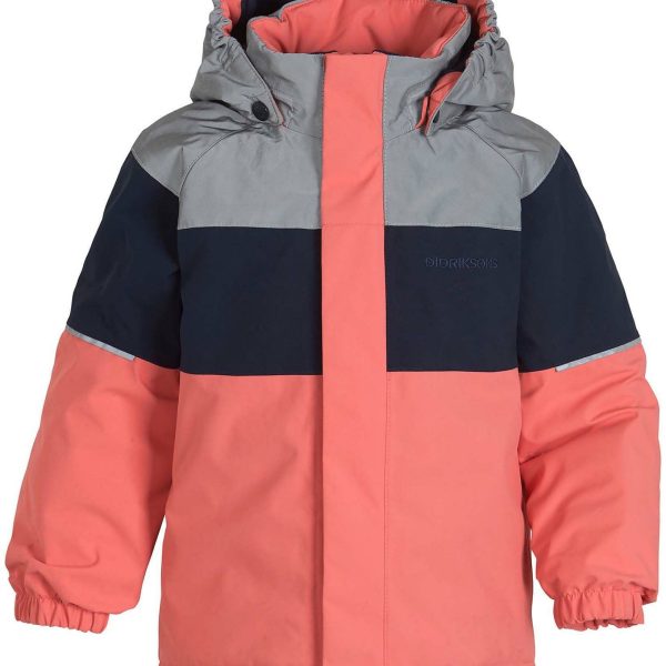 Didriksons Lux Vinterjacka|Peach Rose