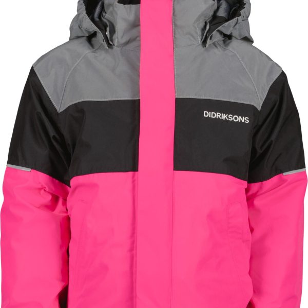 Didriksons Lux Vinterjacka|True Pink