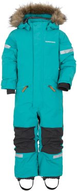 Didriksons Migisi Overall|Peacock Green