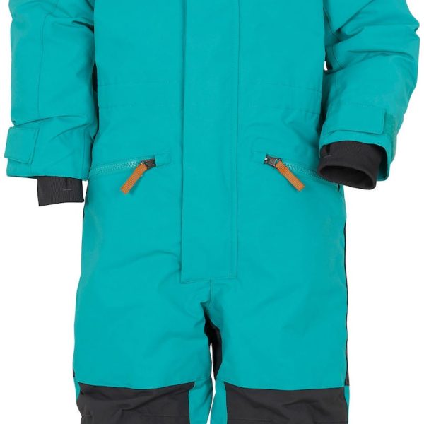 Didriksons Migisi Overall|Peacock Green